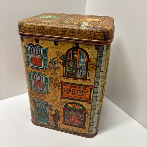 Cheinco 1979 flour canister Flour Mill Bakery, Hansen’s grocery store - Picture 1 of 12